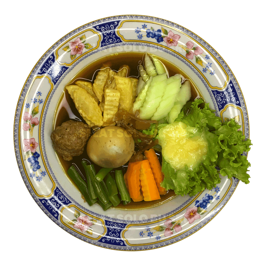 Restoran Selat Solo Bu Sri Cikarang, Hidangan Khas Solo